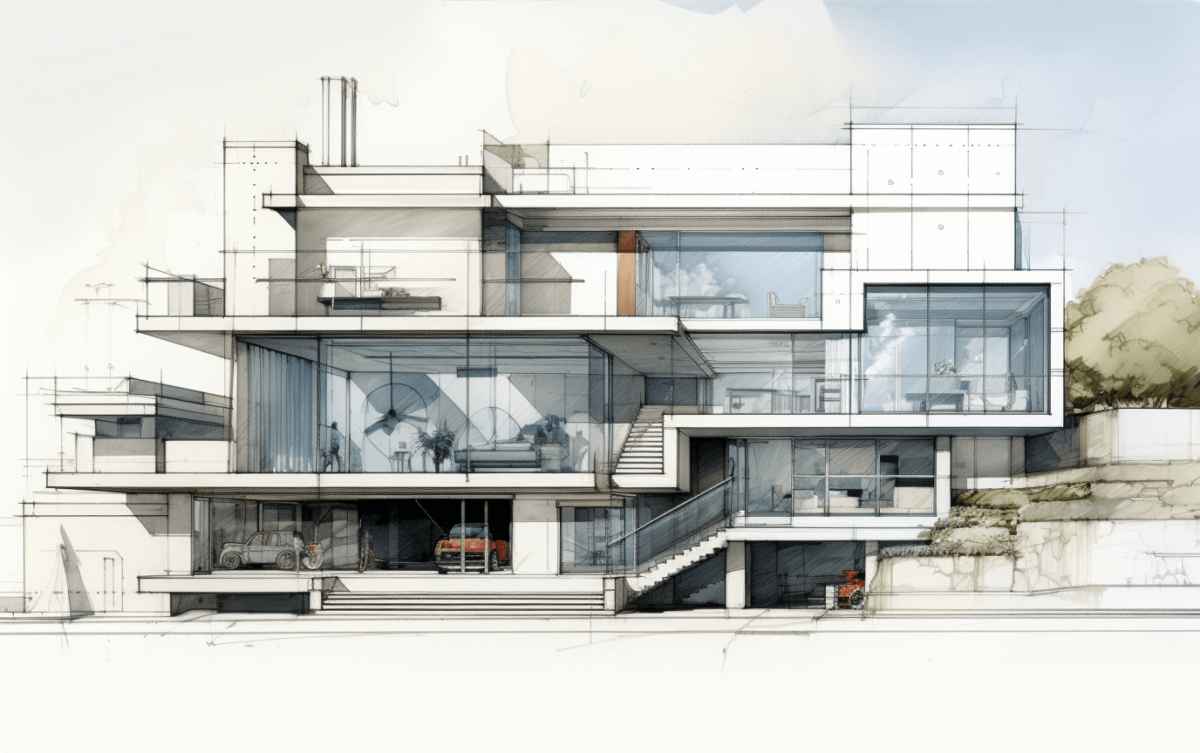 architect plans london home