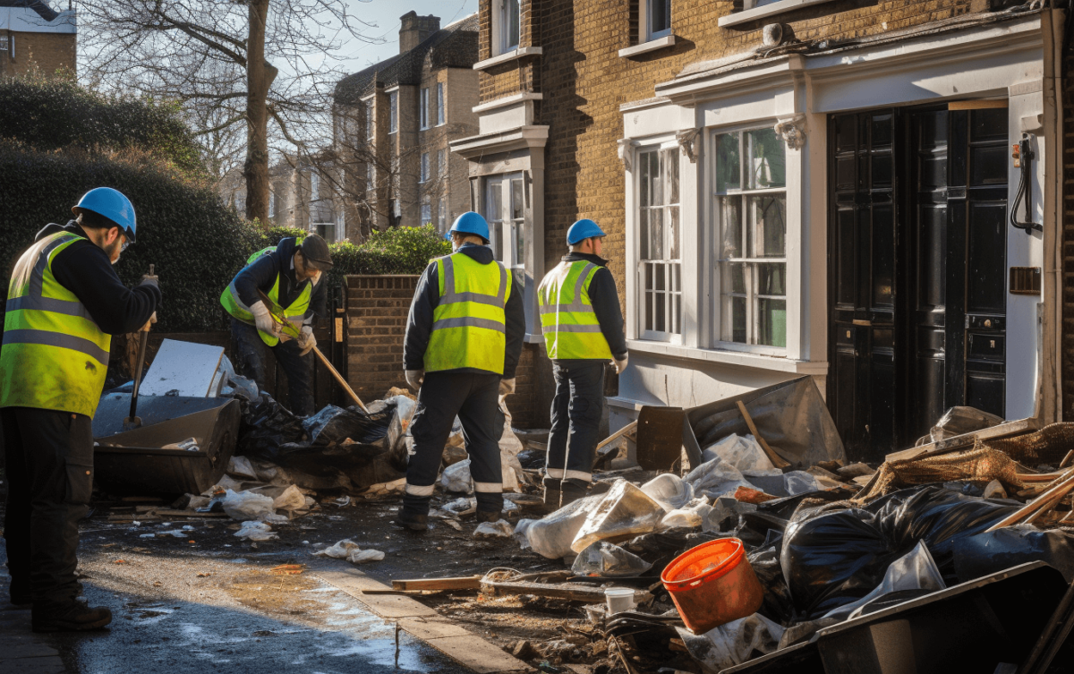builders waste removers